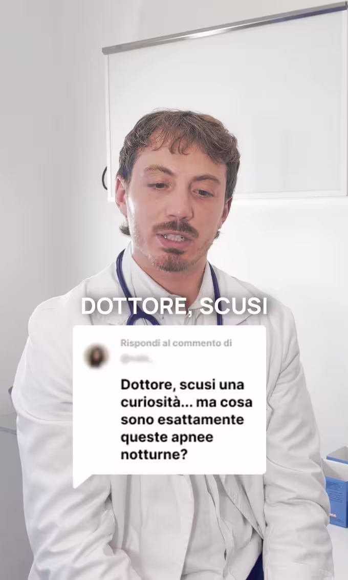 Dott. Antonio Fratini, Pneumologo