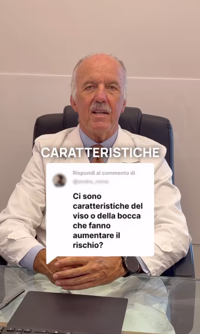 Prof. Claudio Ungari, Chirurgo Maxillo-Facciale